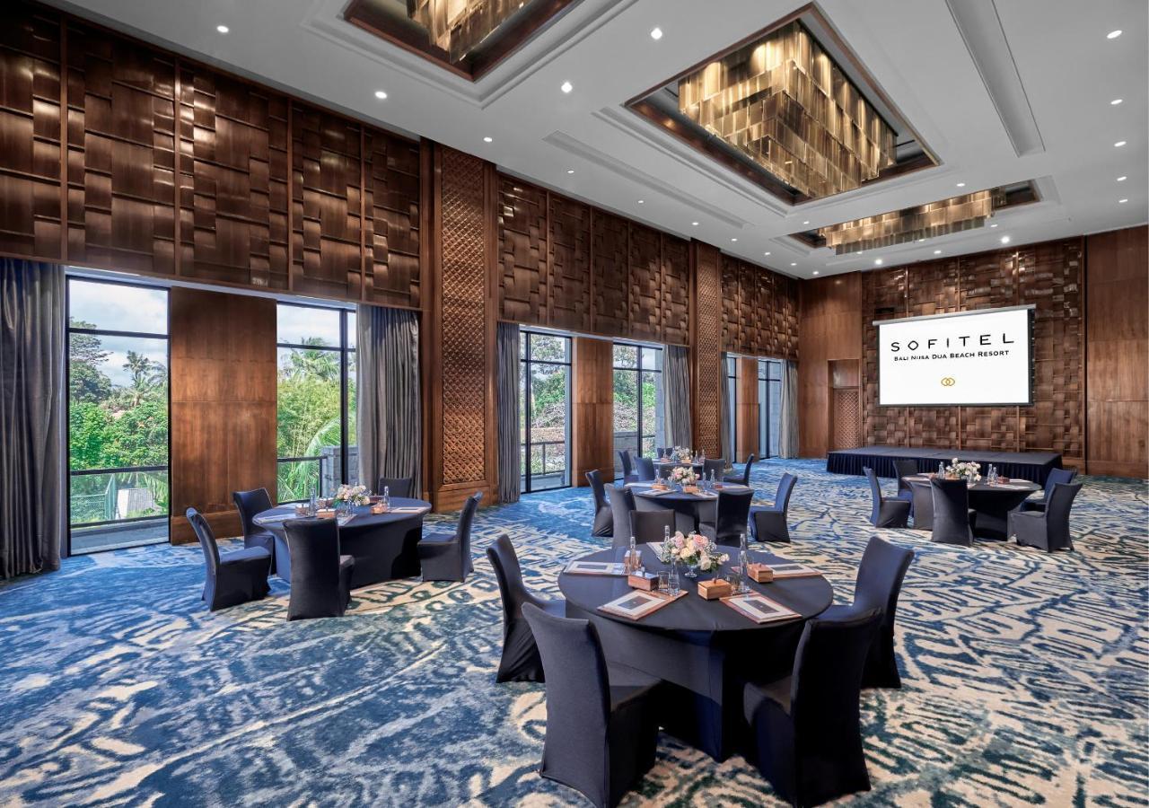 Suites & Villas At Sofitel Bali Нуса-Дуа Экстерьер фото